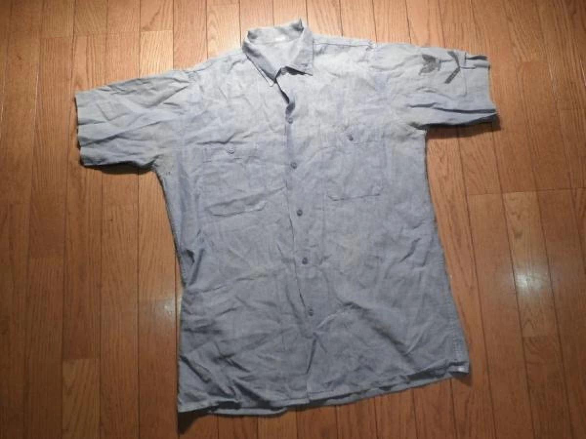 U.S.NAVY Shirt Chambray 1970年 sizeM used