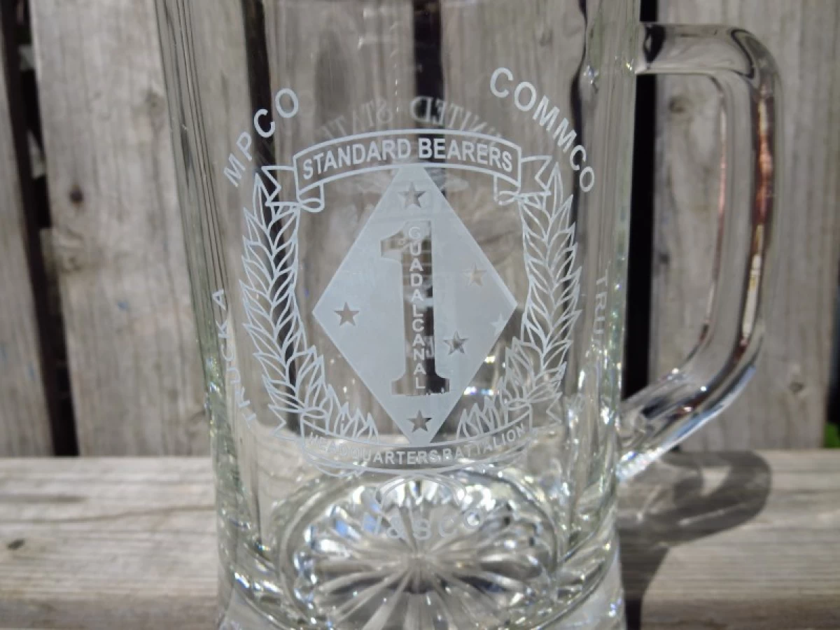 U.S.MARINE CORPS Beer Mug