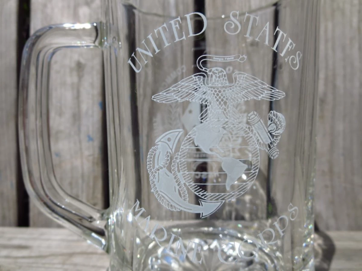 U.S.MARINE CORPS Beer Mug