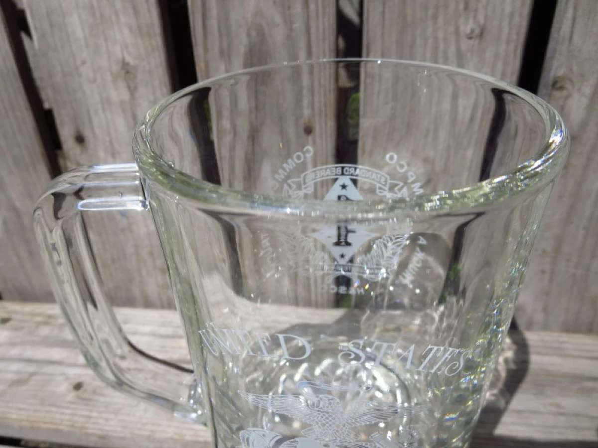 U.S.MARINE CORPS Beer Mug