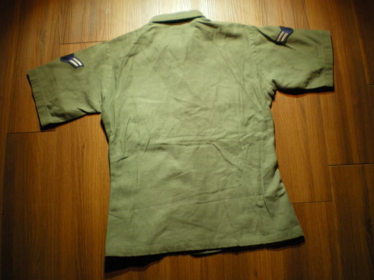 U.S.AIR FORCE Shirt Cotton 1975年 size14 1/2? used