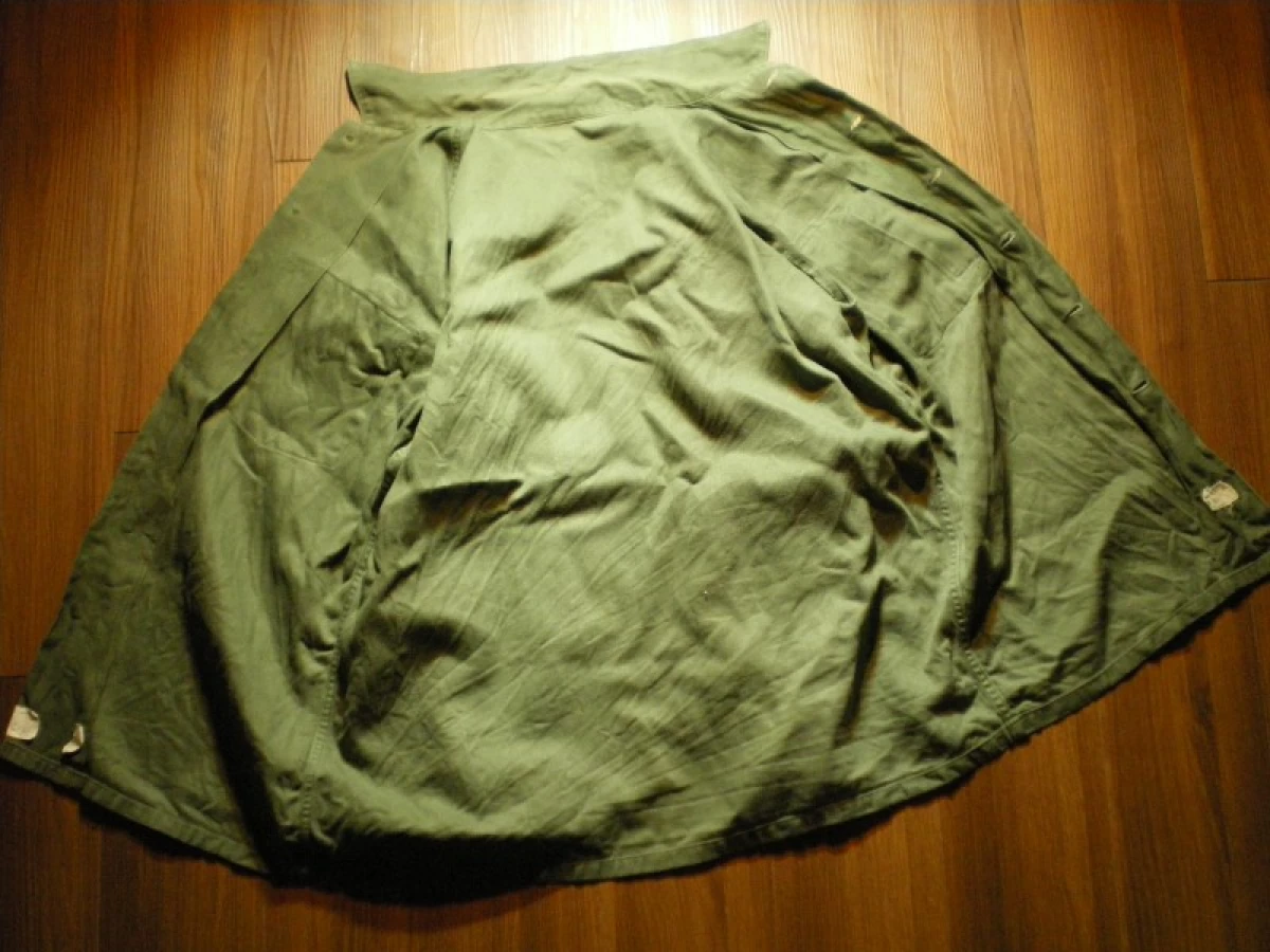 U.S.ARMY Shirt Cotton Utility 1972年 size16 1/2?