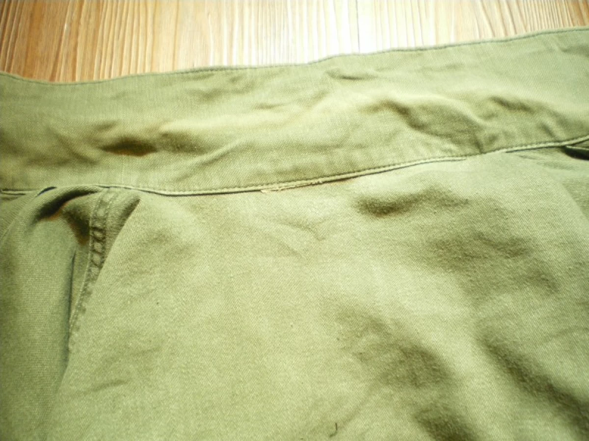 U.S.ARMY Shirt Cotton Utility 1972年 size16 1/2?