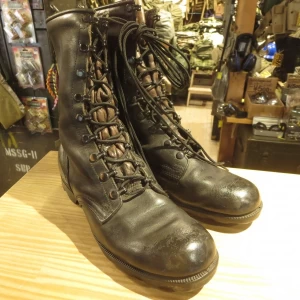 U.S.Boots Combat Leather 1987年 size8R used