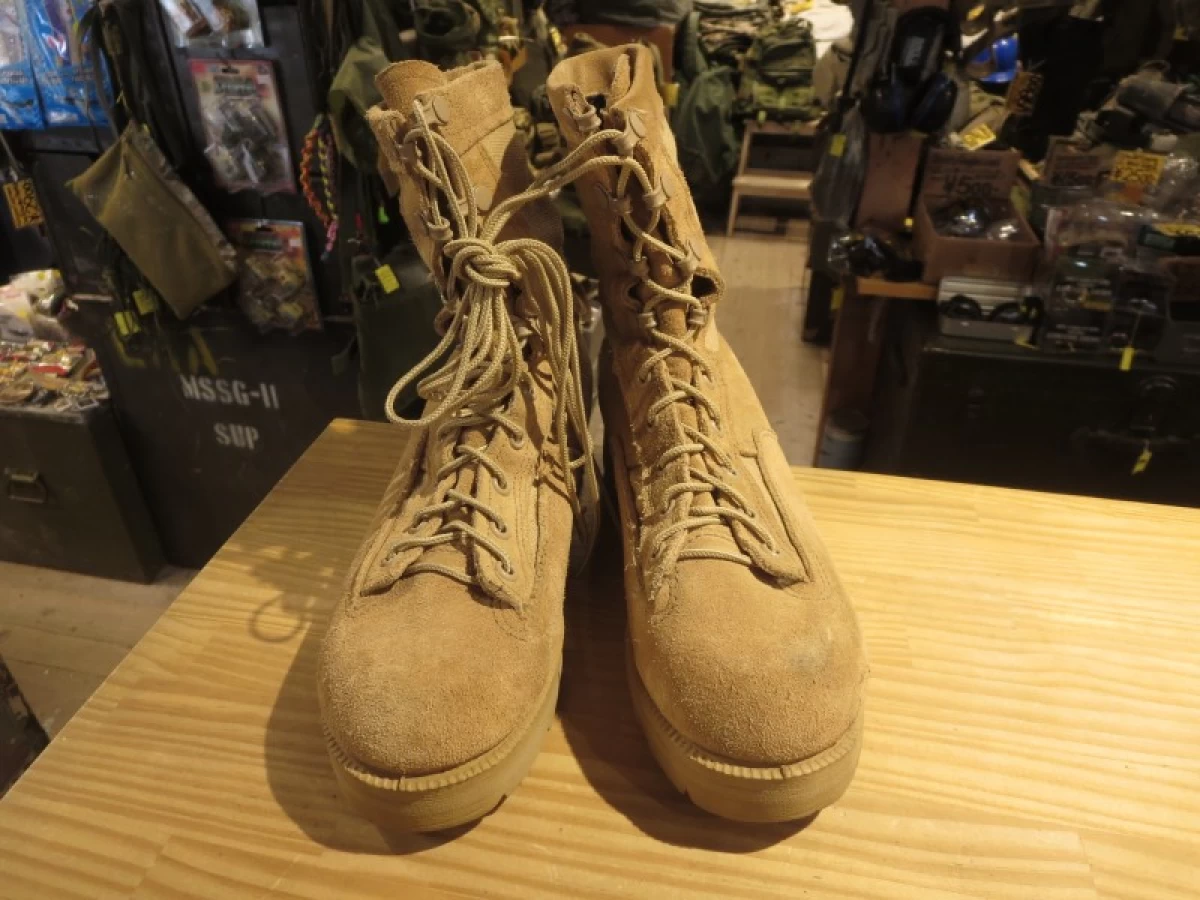 U.S.Combat Boots GORE-TEX size4.5W used