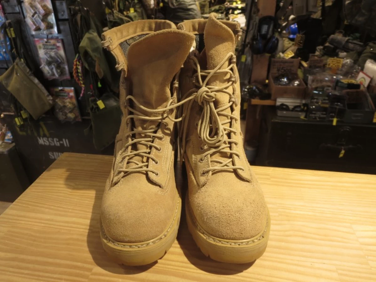 U.S.Combat Boots GORE-TEX size6W used