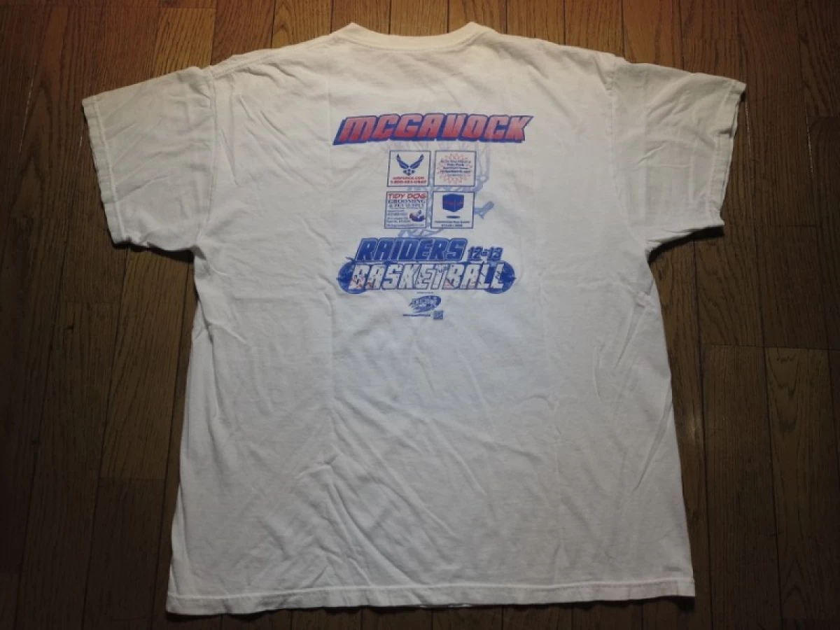 U.S.AIR FORCE? T-Shirt sizeL? used