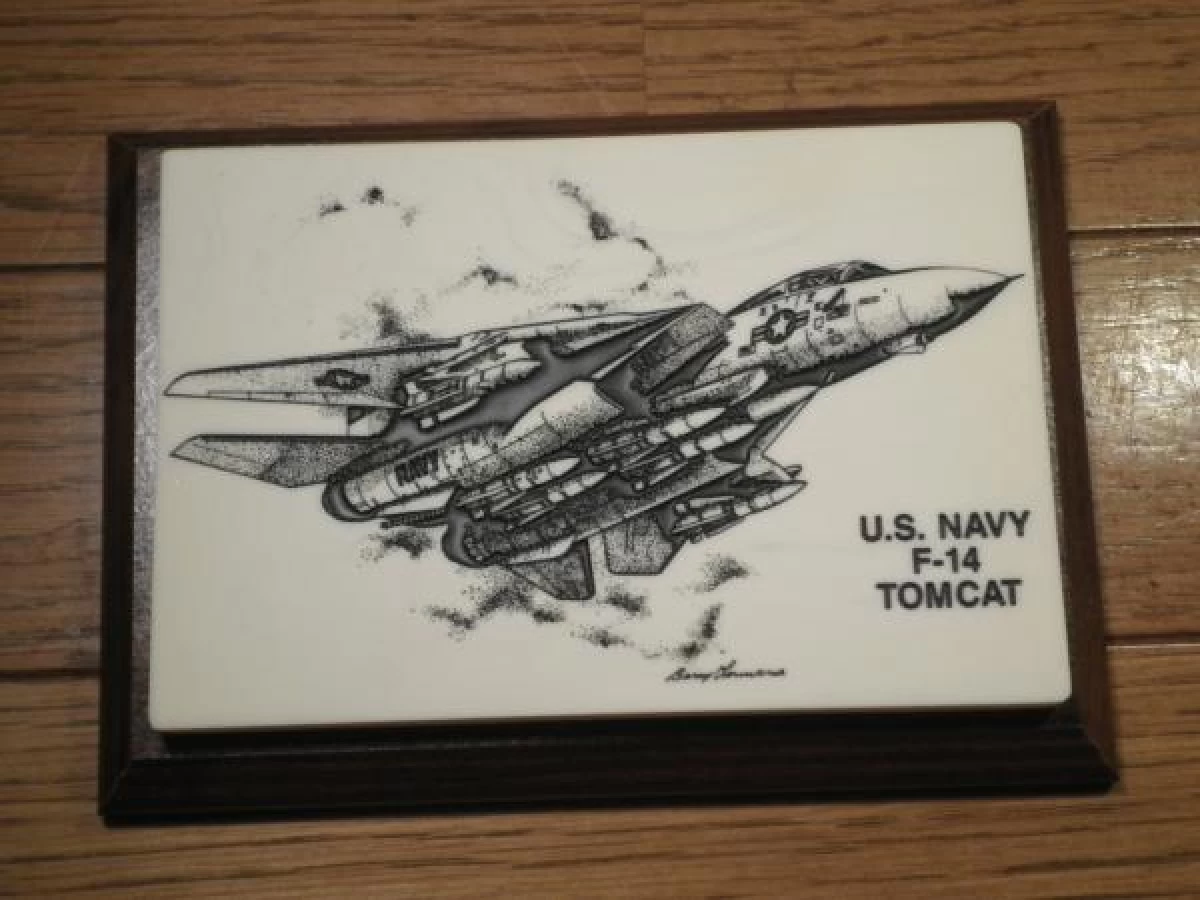 U.S.NAVY Plaque