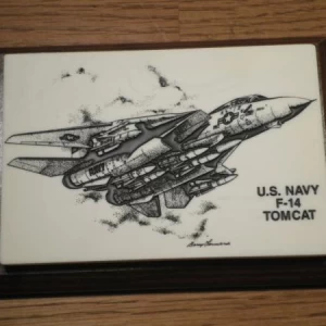 U.S.NAVY Plaque
