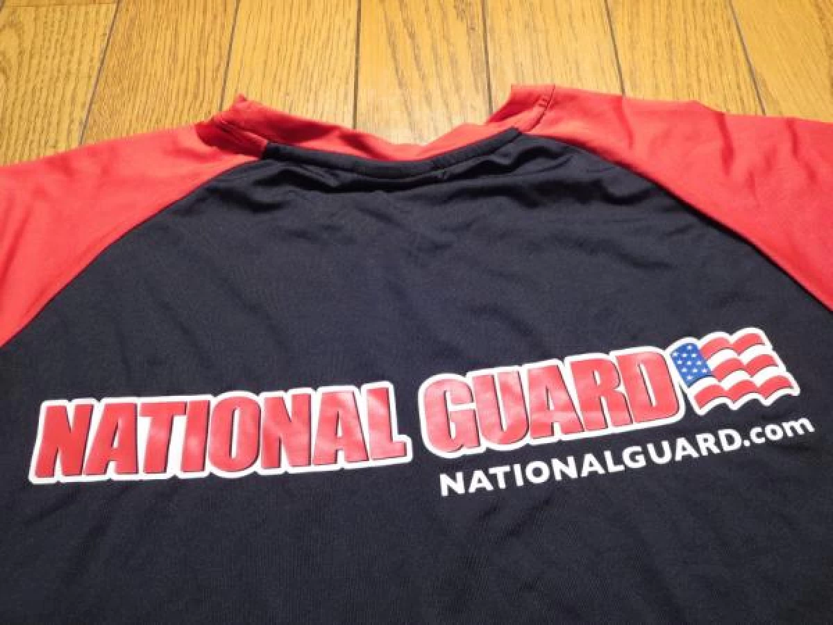 U.S.NATIONAL GUARD×NFL PT Shirt size2XL used