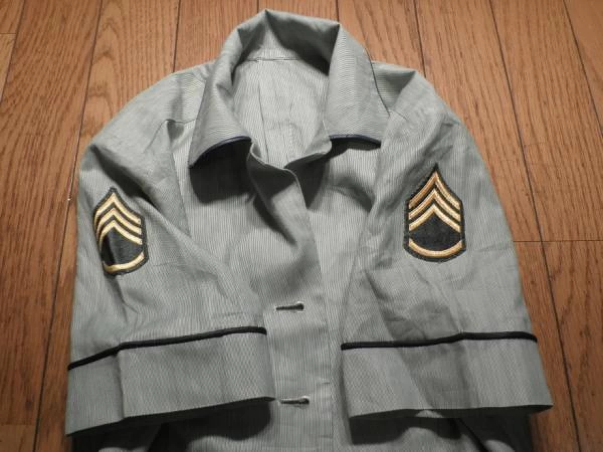 U.S.ARMY shirt Woman's Summer 1959年 used