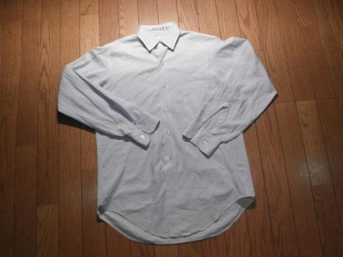 U.S.AIR FORCE Shirt Broadcloth1967年size14 1/2 used