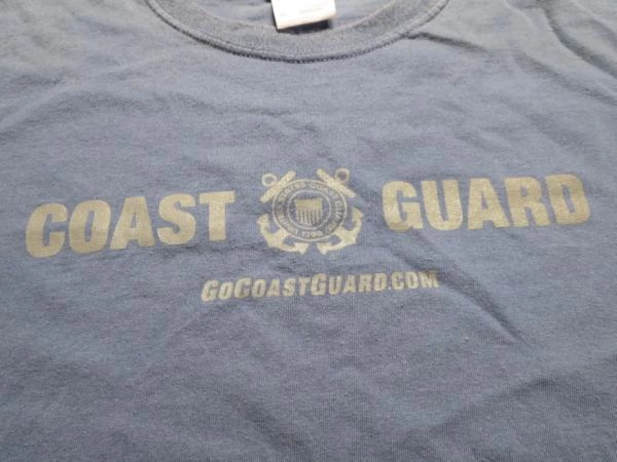 U.S.COAST GUARD T-Shirt sizeXL used