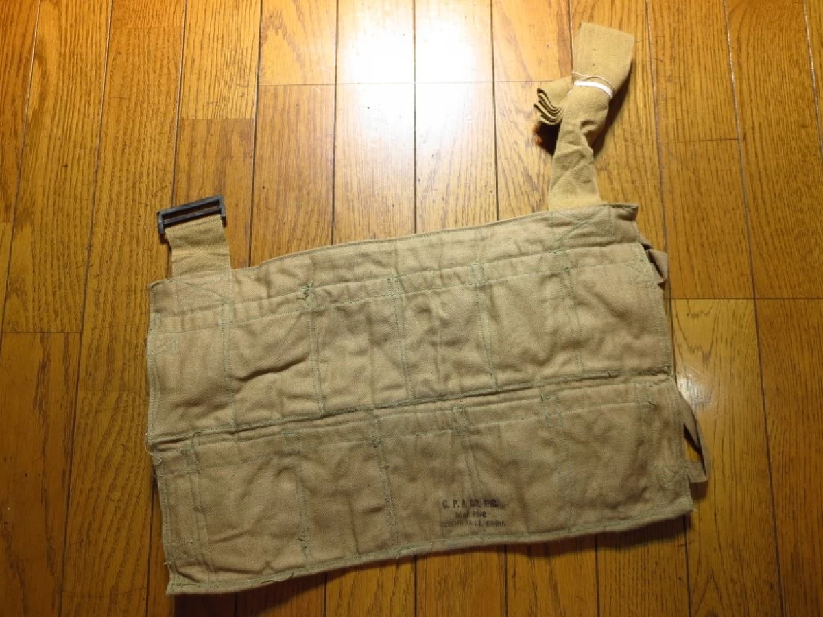 U.S.Hand Grenade Chest Carrier 1918年 new?
