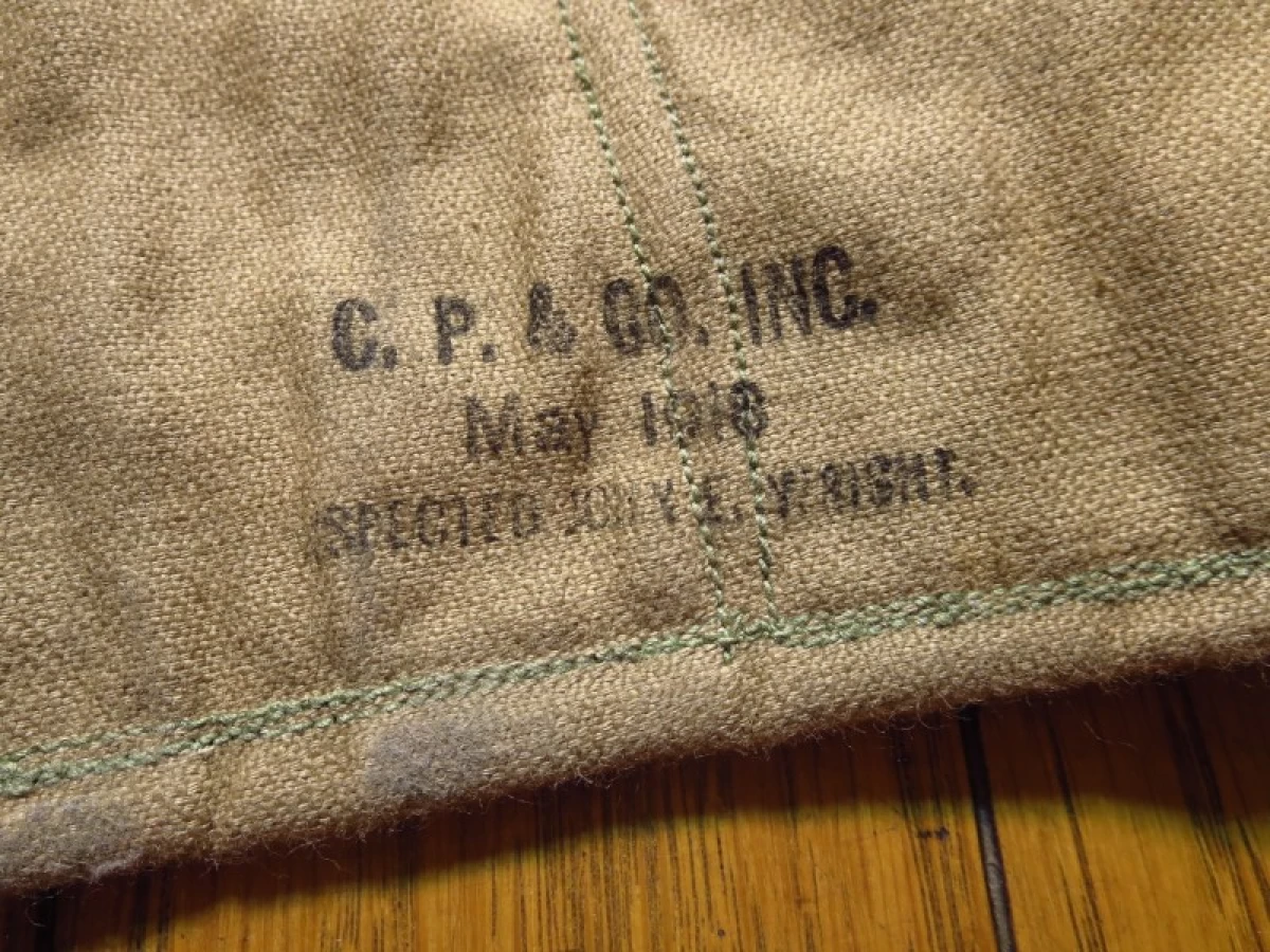 U.S.Hand Grenade Chest Carrier 1918年 new?