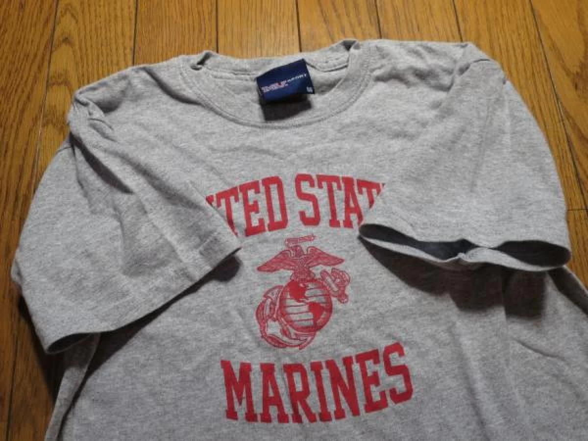 U.S.MARINE CORPS T-Shirt sizeS?M? used