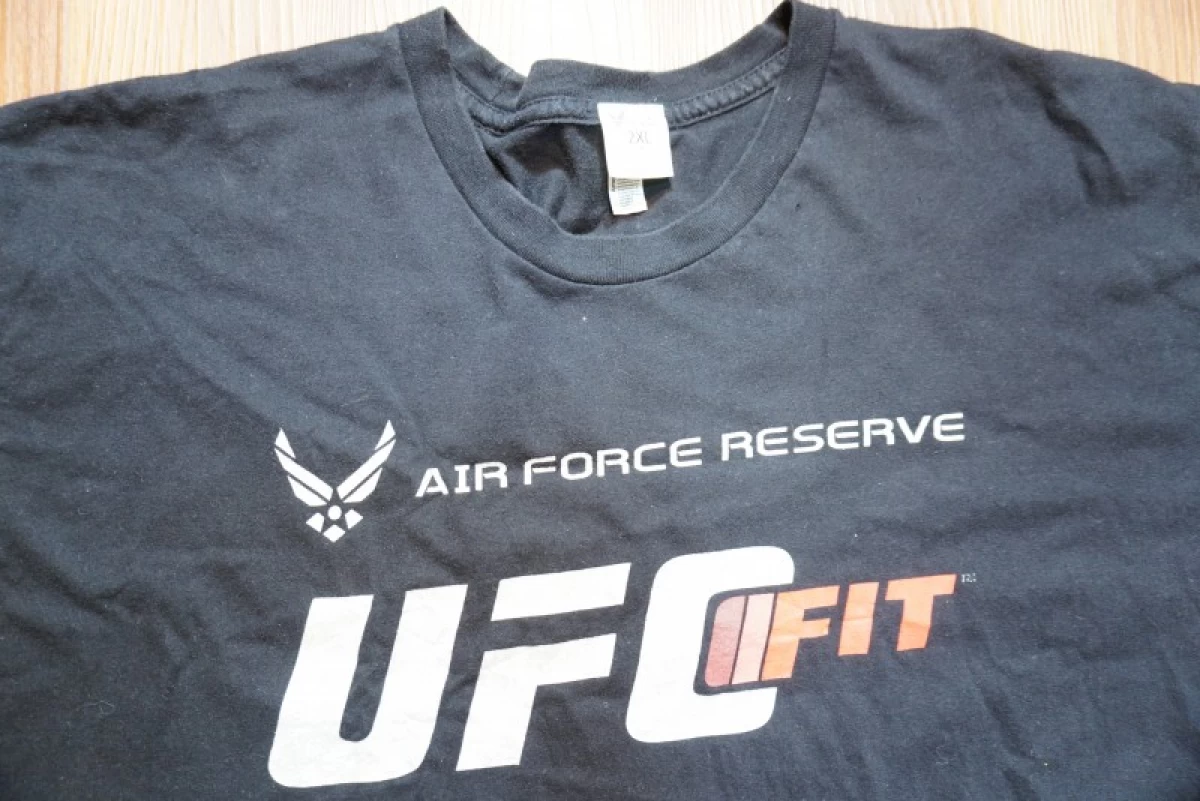 U.S.AIR FORCE RESERVE T-Shirt size2XL used