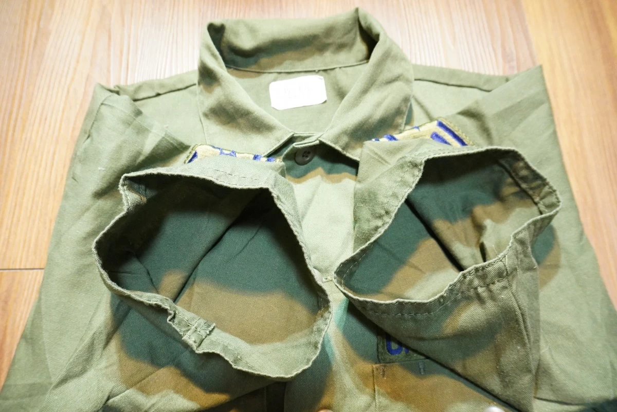 U.S.AIR FORCE Utility Shirt 1985年 size15 1/2 used