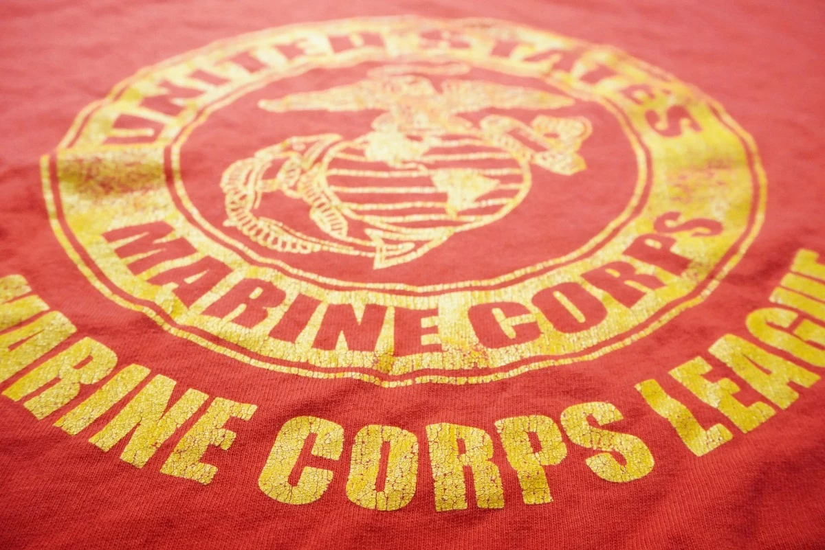 U.S.MARINE CORPS LEAGUE T-Shirt sizeXL used