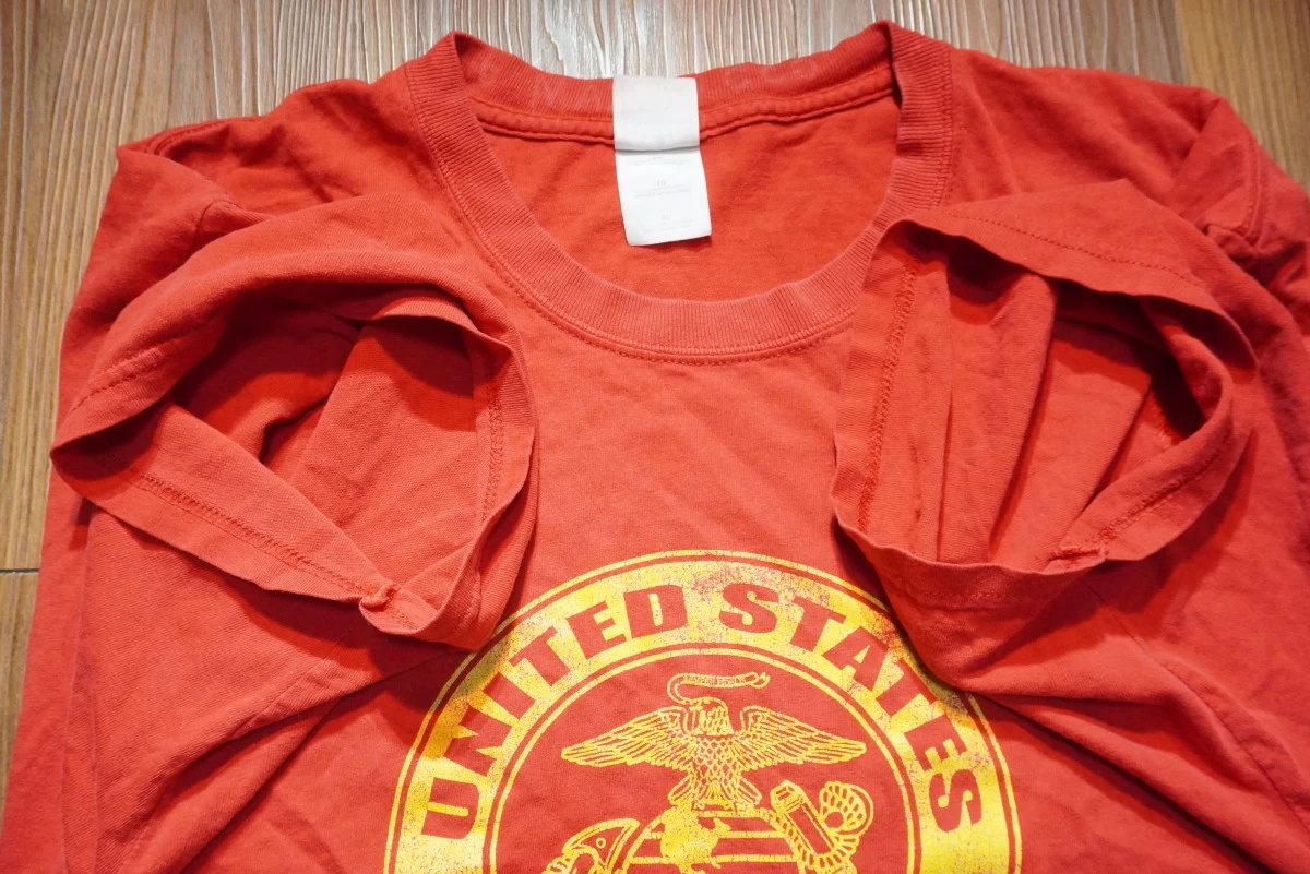 U.S.MARINE CORPS LEAGUE T-Shirt sizeXL used