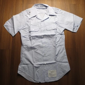 U.S.AIR FORCE Utility Shirt 1984年 size14 1/2 new?