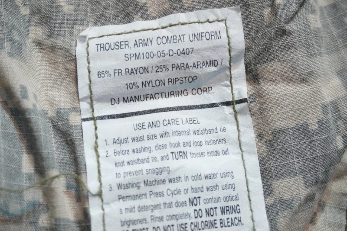 U.S.ARMY Trousers Combat FR? sizeM-Regular used