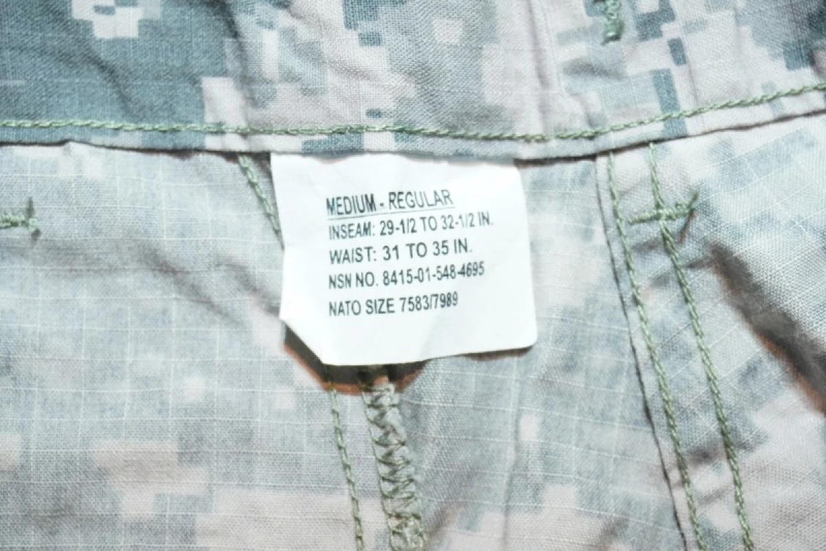 U.S.ARMY Trousers Combat Flame Resistant sizeM-R