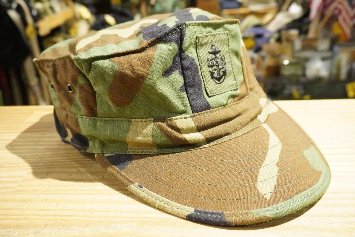 U.S.NAVY Utility Cap TYPEⅡ 2005年 sizeL new?