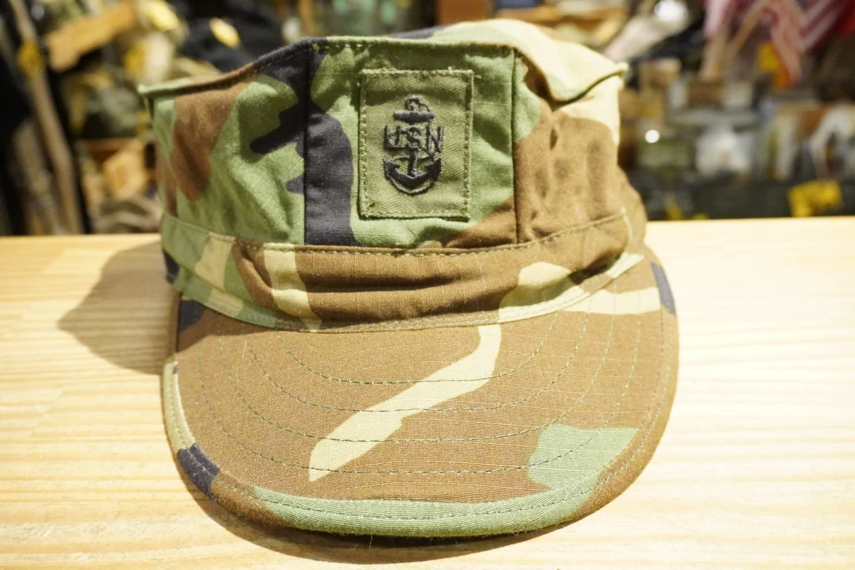 U.S.NAVY Utility Cap TYPEⅡ 2005年 sizeL new?