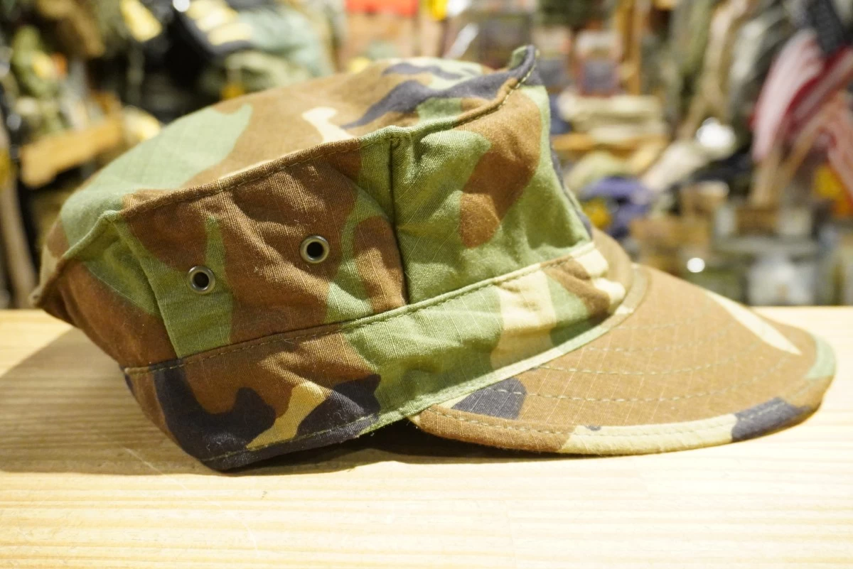 U.S.NAVY Utility Cap TYPEⅡ 2005年 sizeL new?