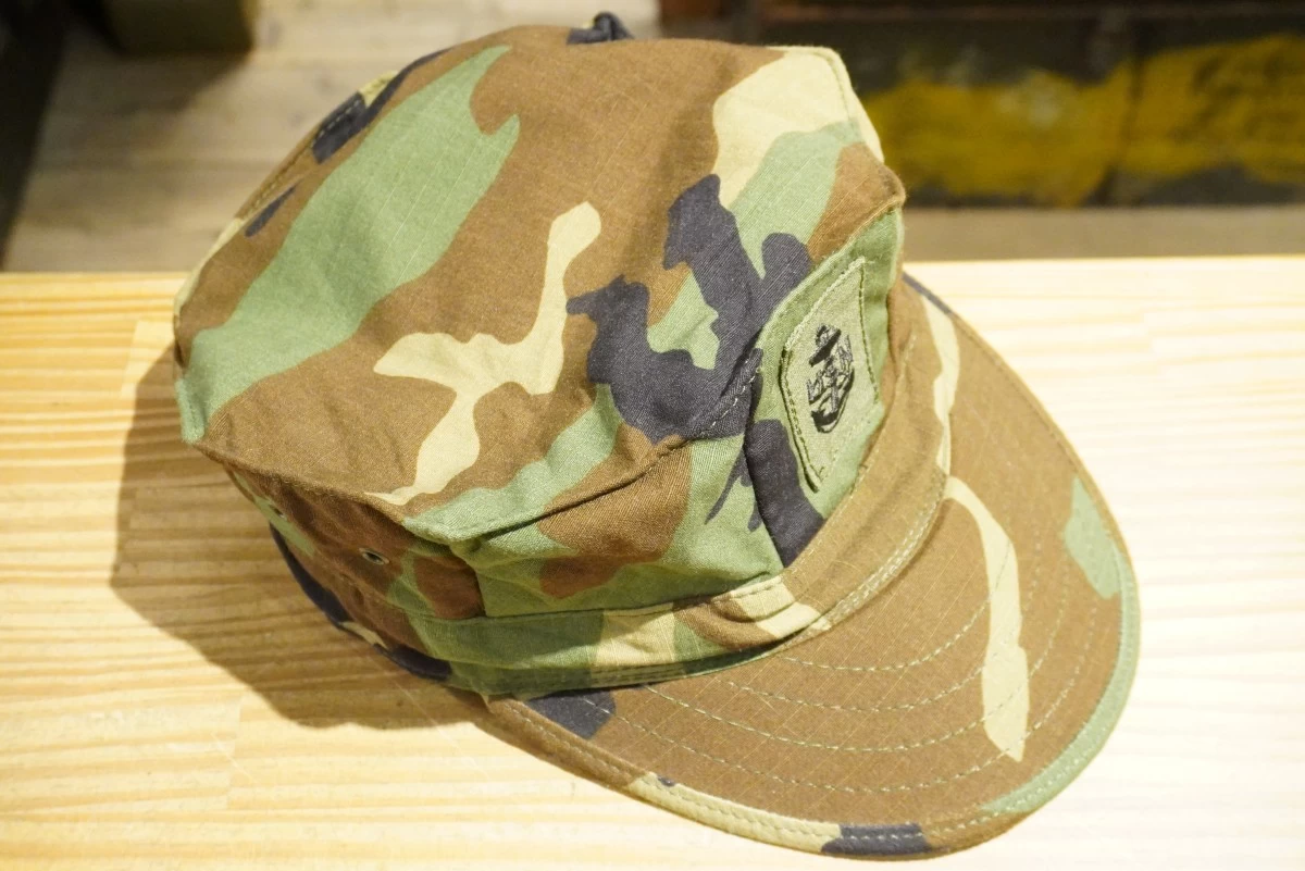 U.S.NAVY Utility Cap TYPEⅡ 2005年 sizeL new?