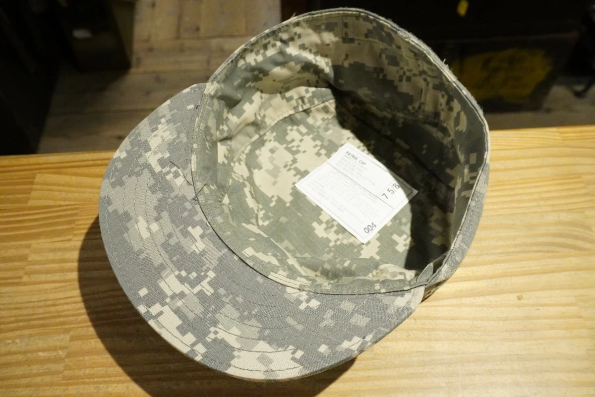 U.S.ARMY Patrol Cap 2012年 size7 5/8 new