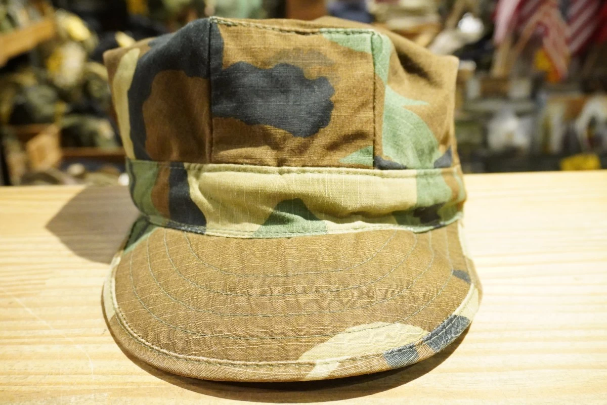 U.S.MARINE CORPS Utility Cap TYPEⅡ 1986年 sizeM used