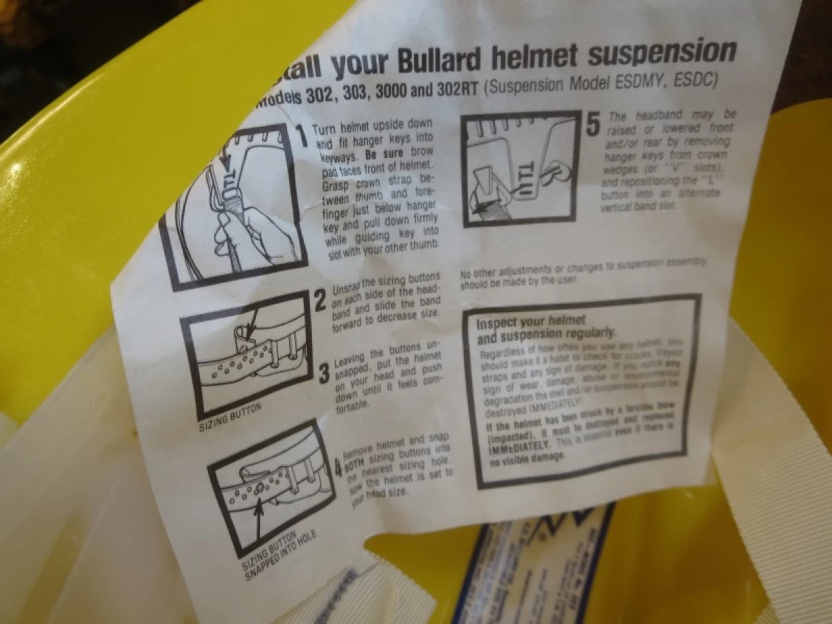 U.S.Helmet Working 1982年? new