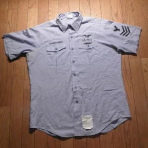 U.S.NAVY Utility Shirt 1998年 sizeXL used