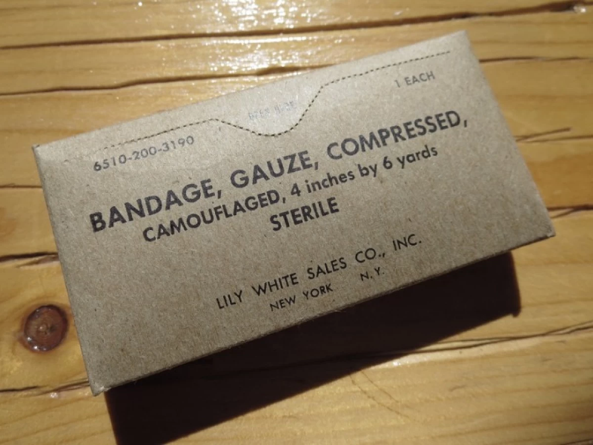 U.S.Bandage,Gauze,Compressed 1960年代 new