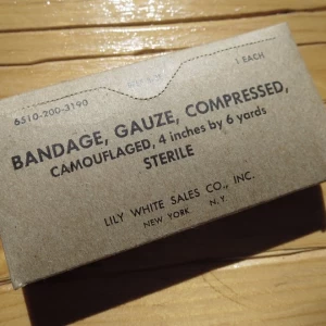 U.S.Bandage,Gauze,Compressed 1960年代 new
