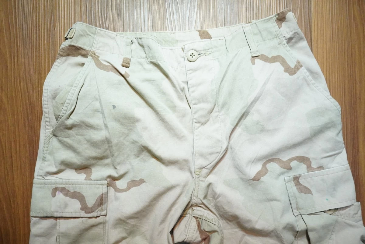 U.S.Trousers Combat 3color Desert sizeS-Regular used