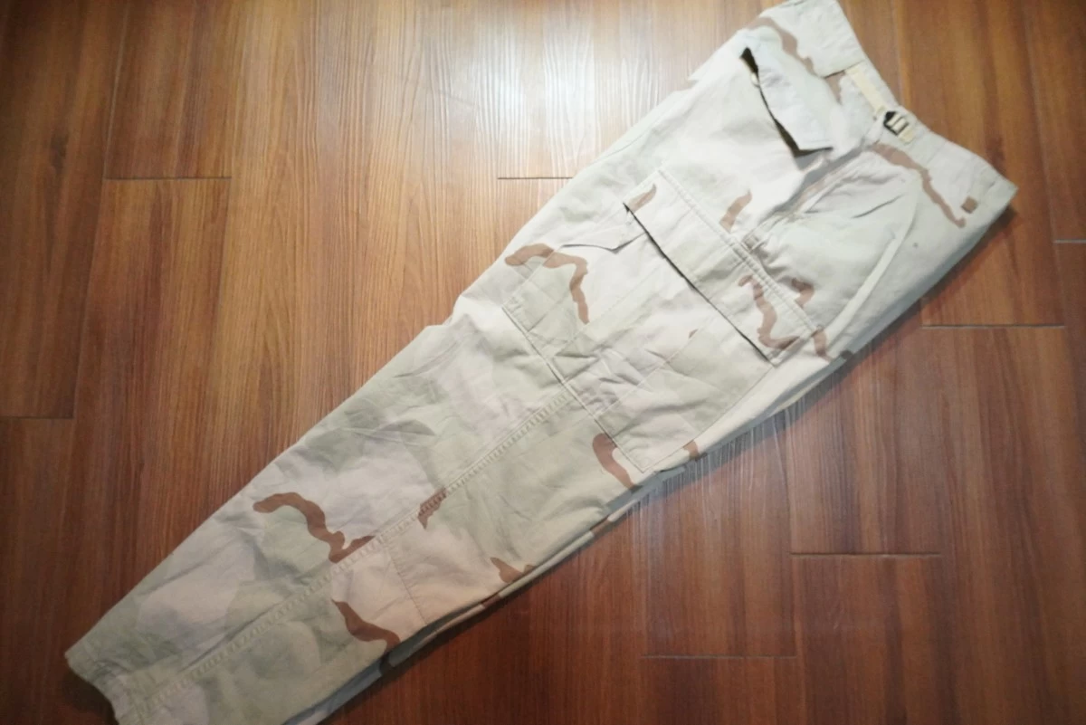 U.S.Trousers Combat 3color Desert sizeS-Regular used