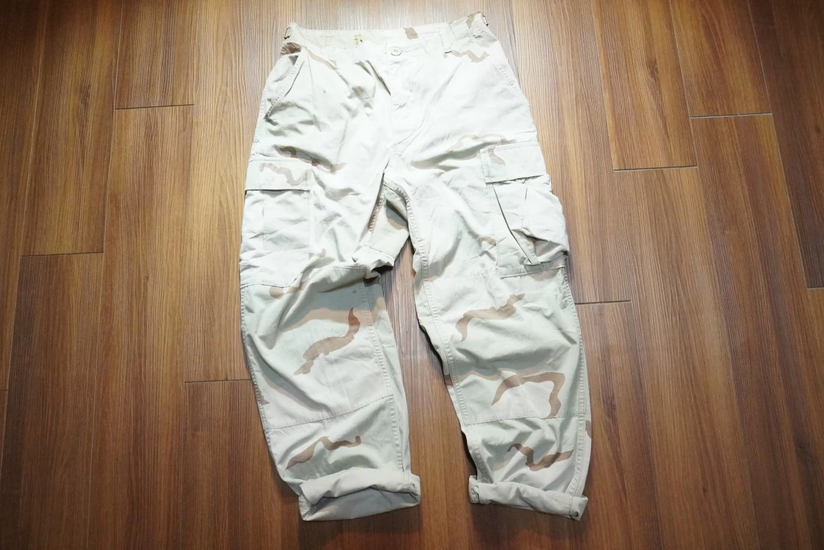 U.S.Trousers Combat 3color Desert sizeS-Regular used