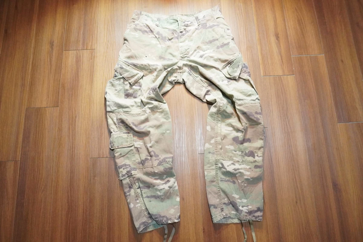 U.S.ARMY Trousers Combat OCP？ sizeM-Short used