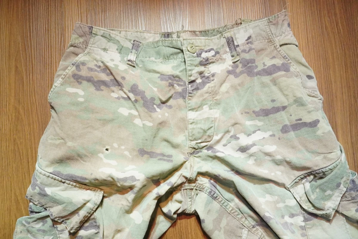 U.S.ARMY Trousers Combat OCP？ sizeM-Short used