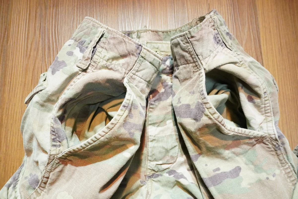 U.S.ARMY Trousers Combat OCP？ sizeM-Short used