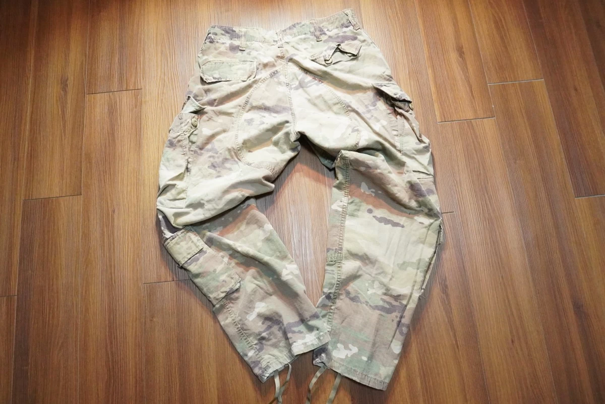 U.S.ARMY Trousers Combat OCP？ sizeM-Short used