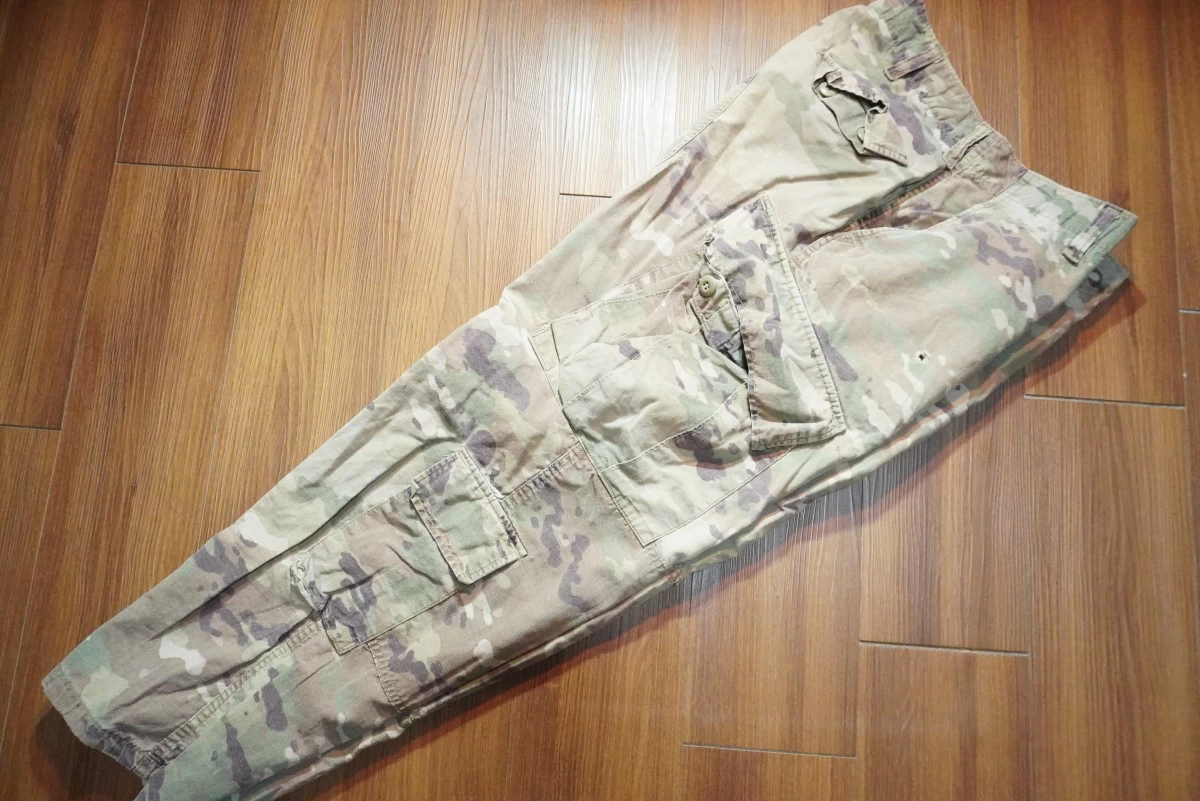 U.S.ARMY Trousers Combat OCP？ sizeM-Short used