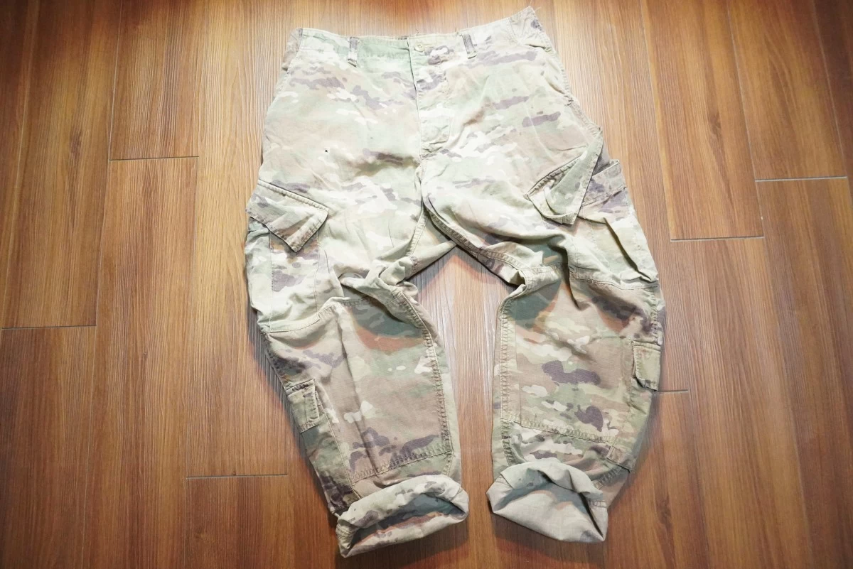 U.S.ARMY Trousers Combat OCP？ sizeM-Short used