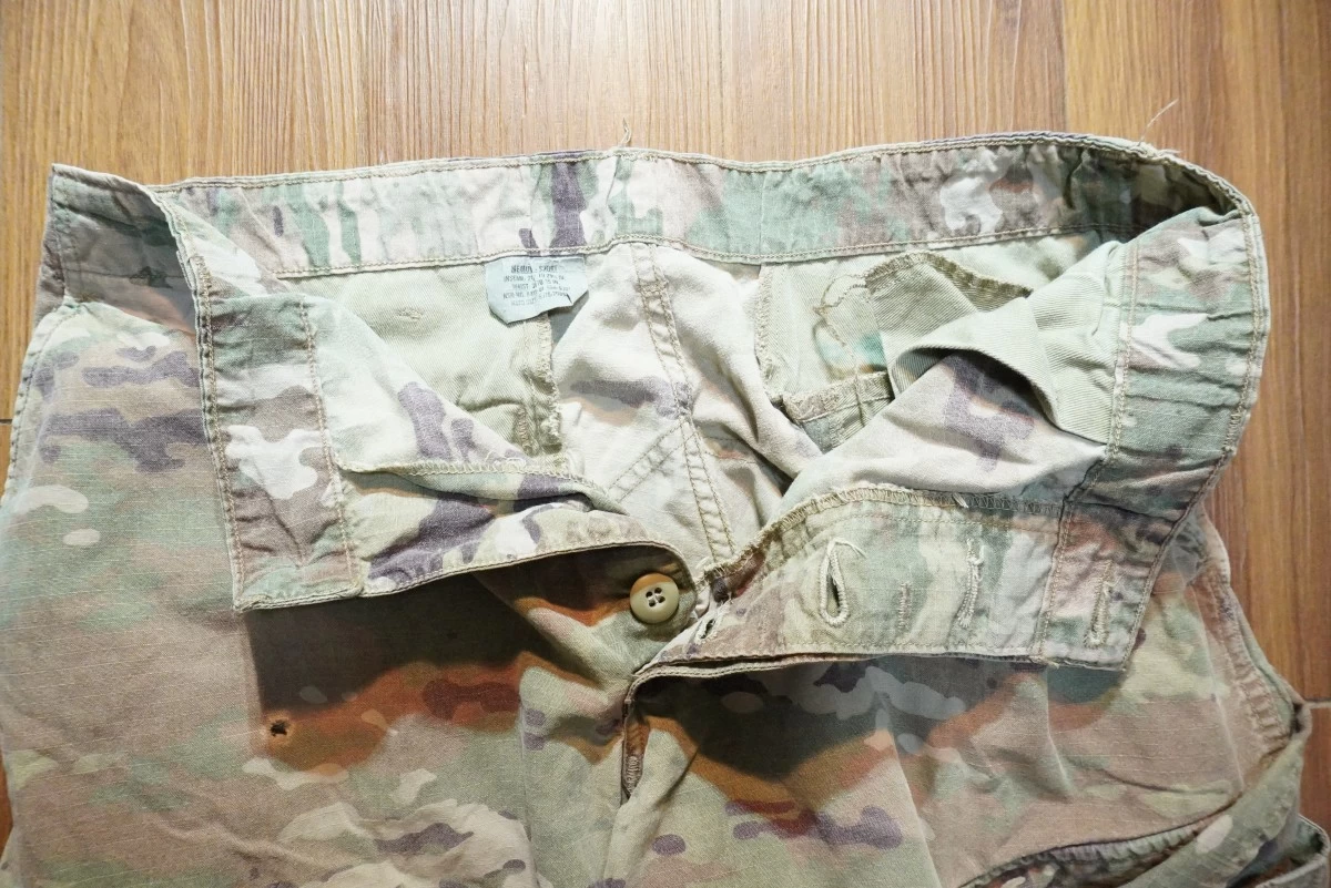 U.S.ARMY Trousers Combat OCP？ sizeM-Short used