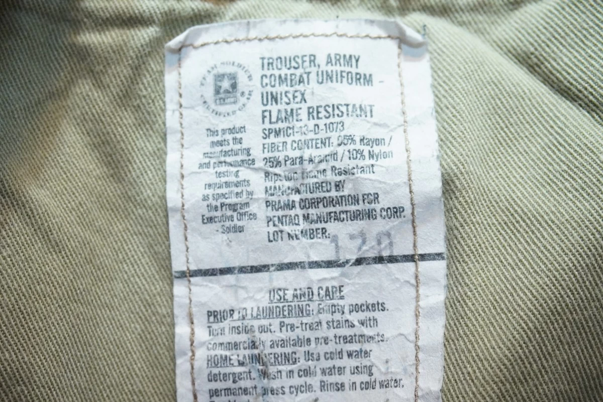 U.S.ARMY Trousers Combat OCP？ sizeM-Short used