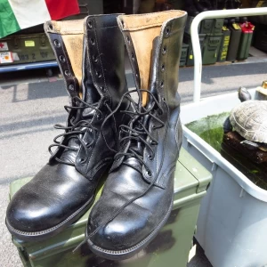 U.S.Boots Combat Leather 1972年 size10 1/2R new