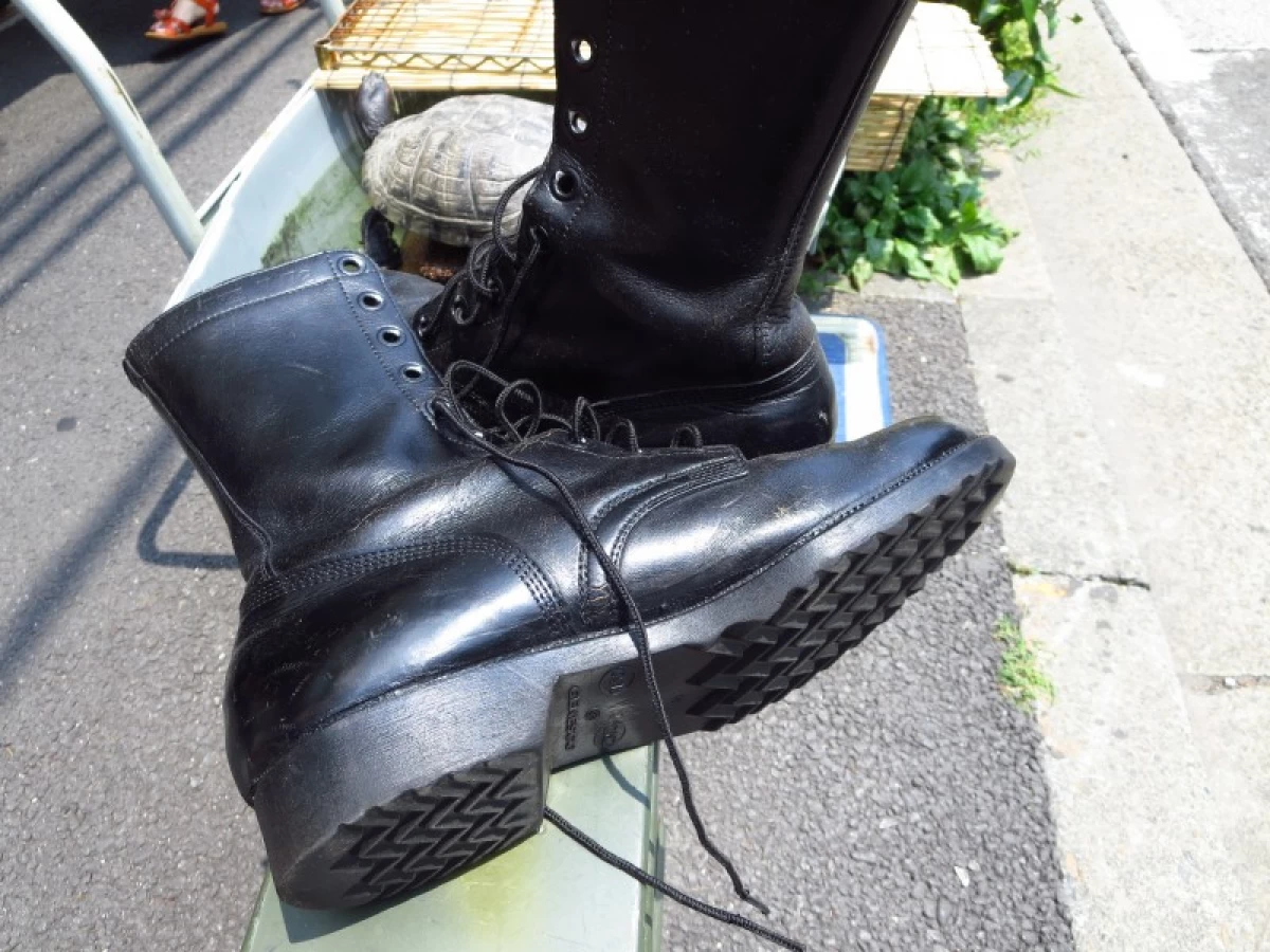 U.S.Boots Combat Leather 1972年 size10 1/2R new